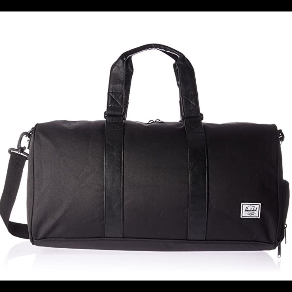 Herschel Novel Duffel Bag, Black, 33L Mid Vol